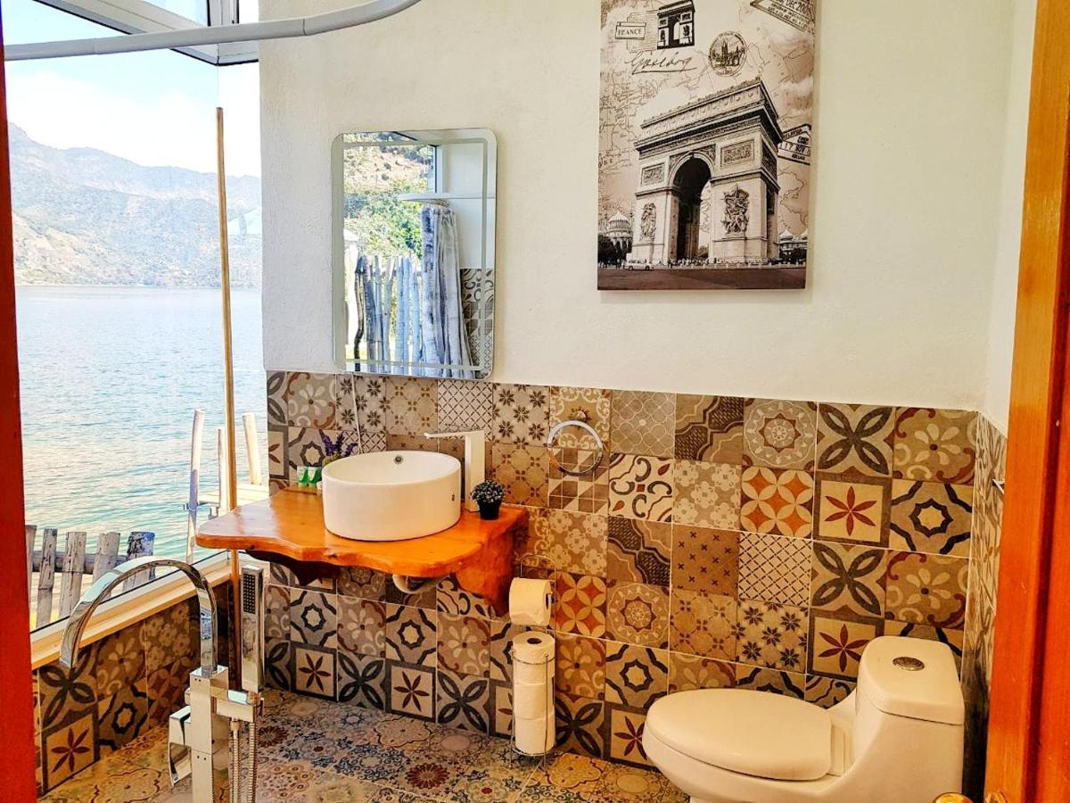 Tiberias By Luxury Atitlan Villa San Pedro La Laguna Exterior photo