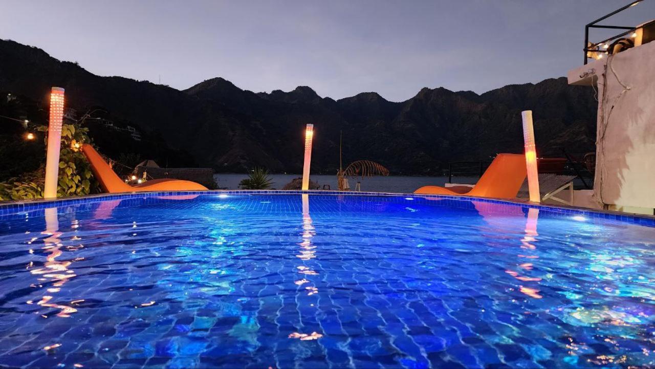 Tiberias By Luxury Atitlan Villa San Pedro La Laguna Exterior photo