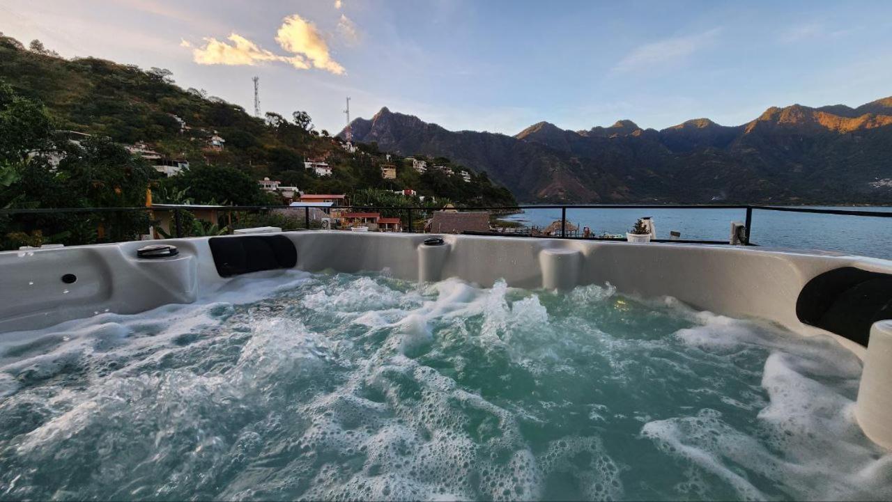 Tiberias By Luxury Atitlan Villa San Pedro La Laguna Exterior photo