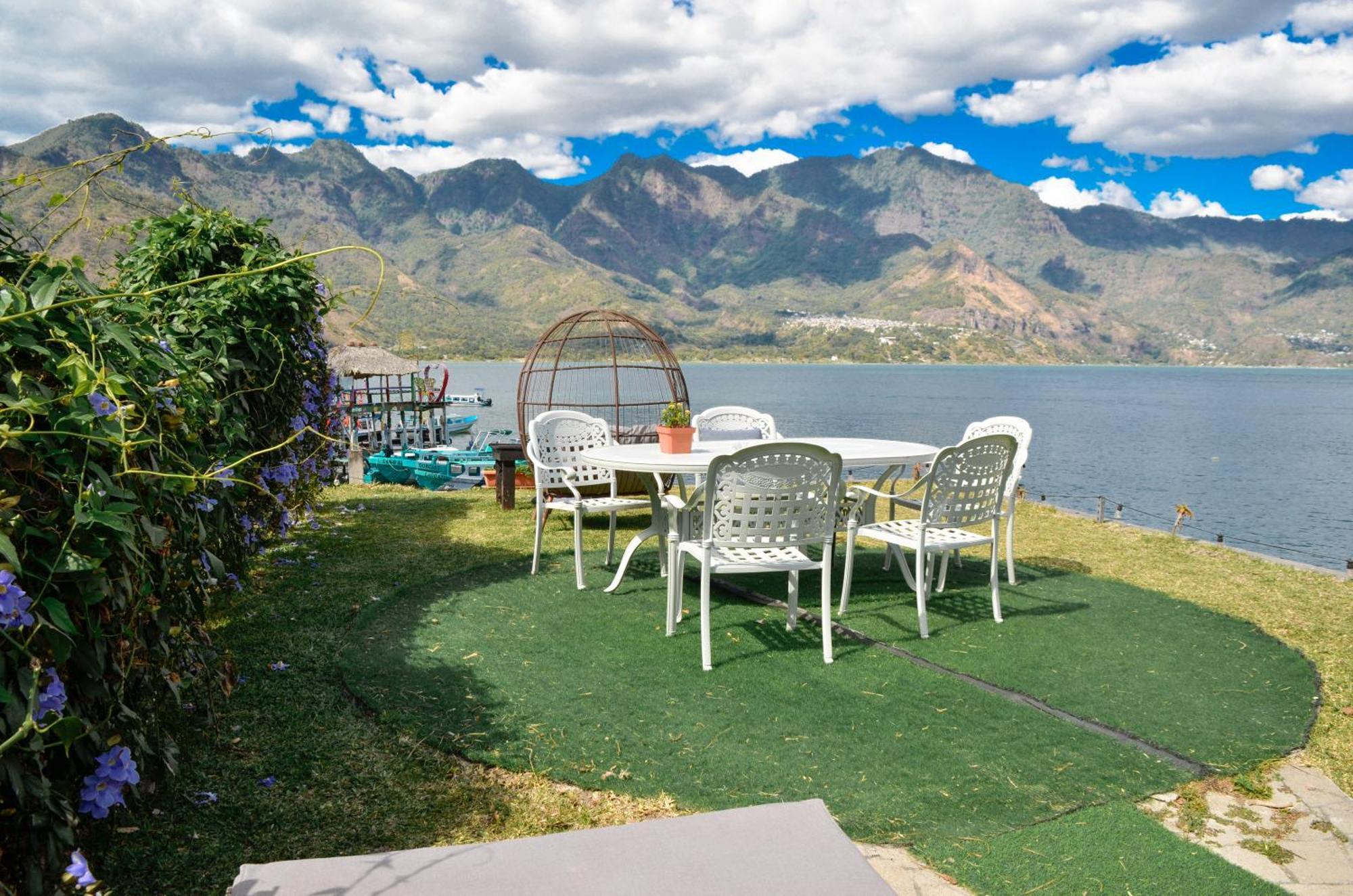 Tiberias By Luxury Atitlan Villa San Pedro La Laguna Exterior photo